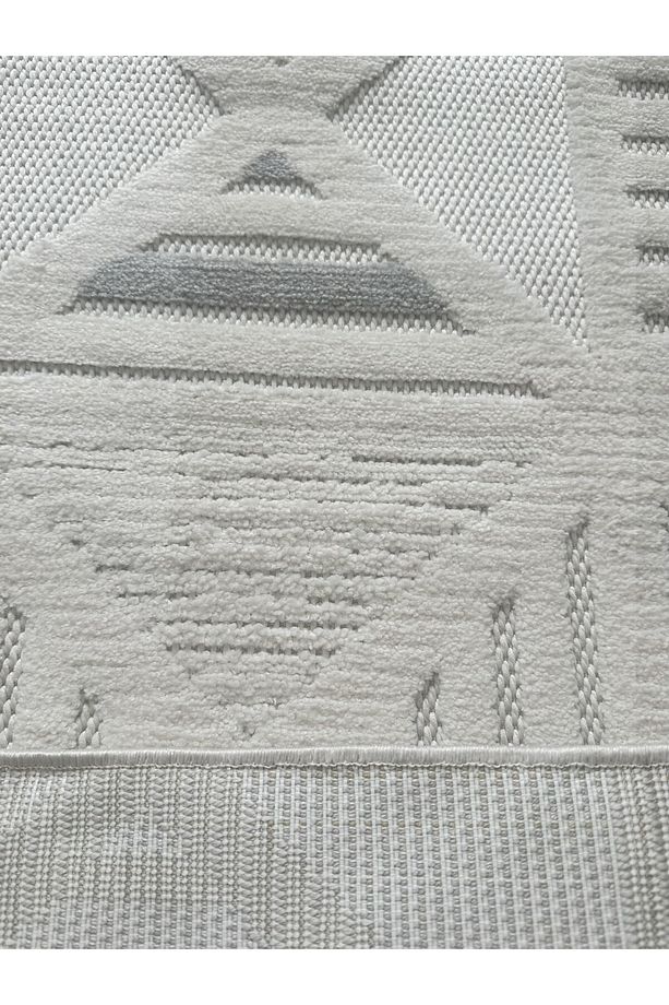 Modern Dokuma Halı Micro Fiber polyester İskandinav halı Pinterse Desen Salon Antre Halısı - 3