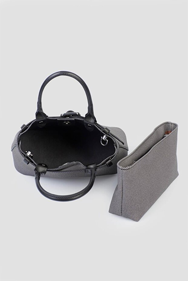 Black Women's Shoulder Bag Im590