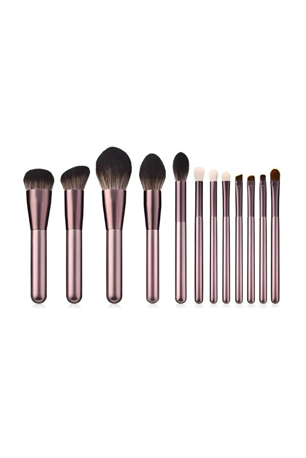 Makeup Brush 12pcs Set with Pouch Model No MB 101