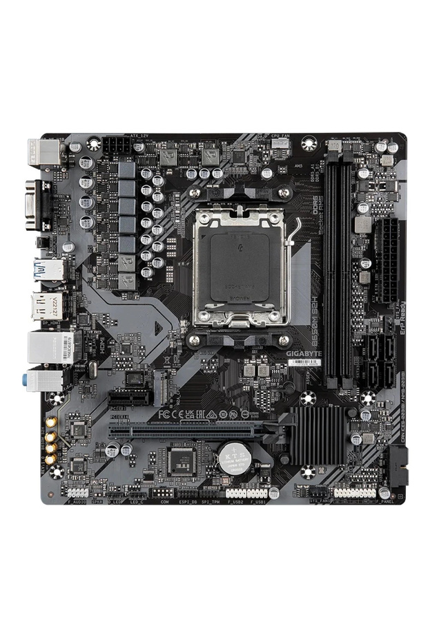 B650M S2H 6400MHz(OC) DDR5 Soket AM5 M.2 HDMI DP D-Sub mATX Anakart - 4