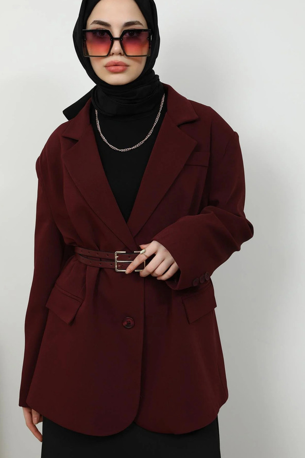 Oversize Blazer Ceket - 1