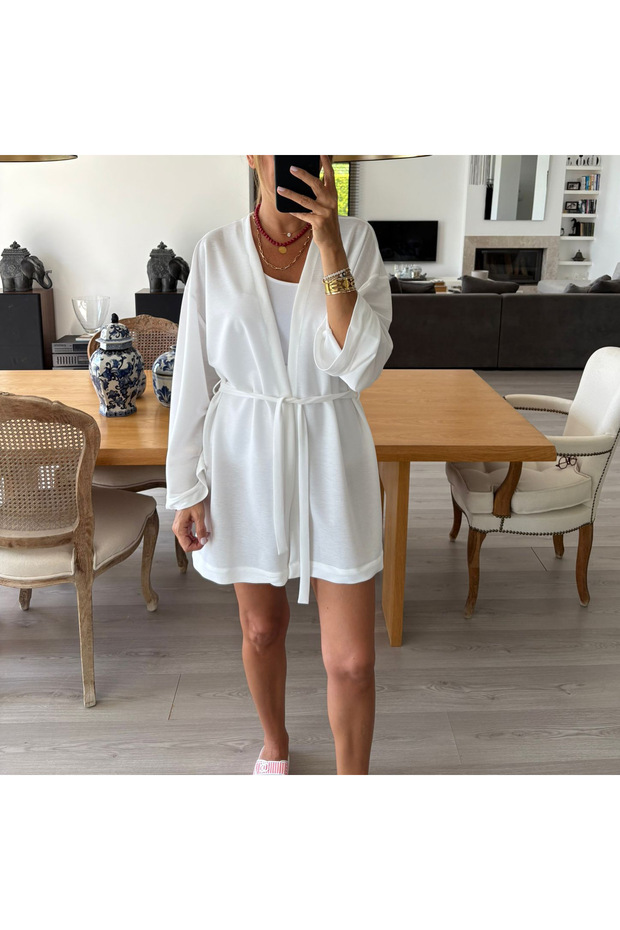 Plaj Mini Kimono - 1