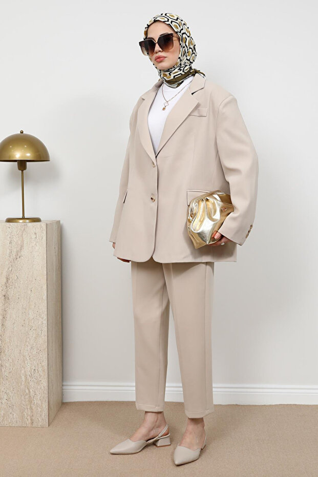 Oversize Blazer Ceket - 2