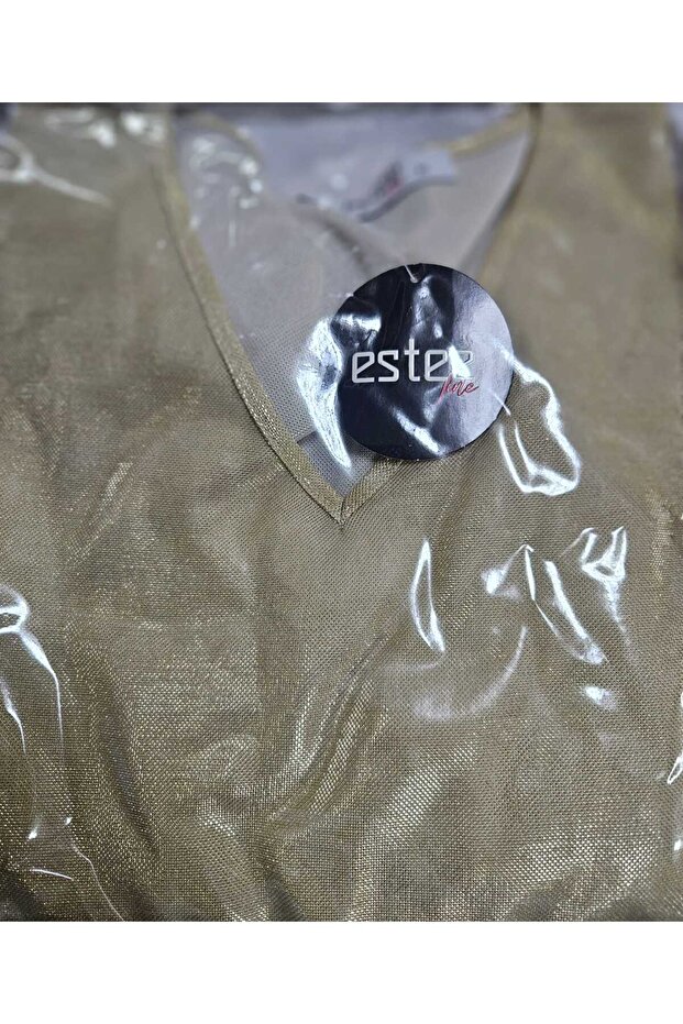 simli pijama takımı - 3