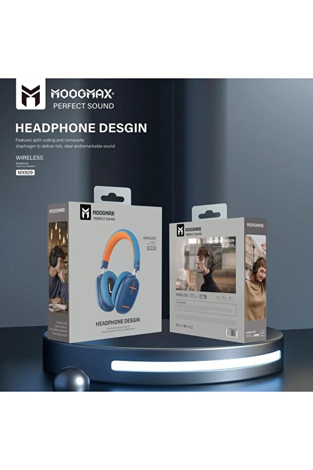 Moog Max Noise Cancelling Bluetooth Headset - 2
