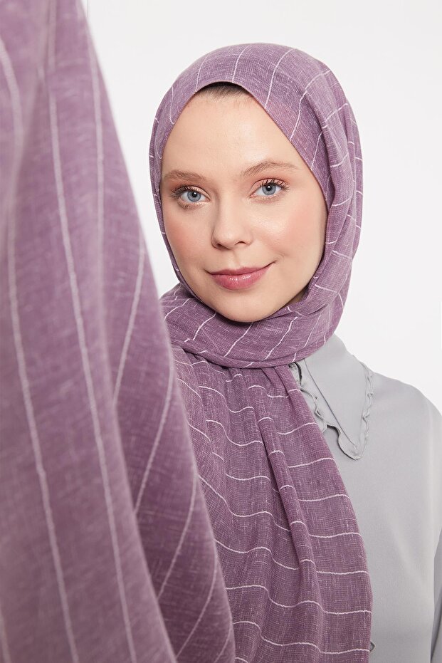 Mor Berlin Şal - 4