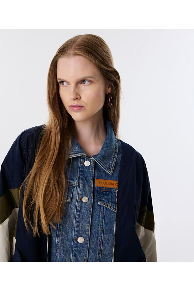 ÇİFT PARÇA GÖRÜNÜM PATCH'Lİ MONT - 2