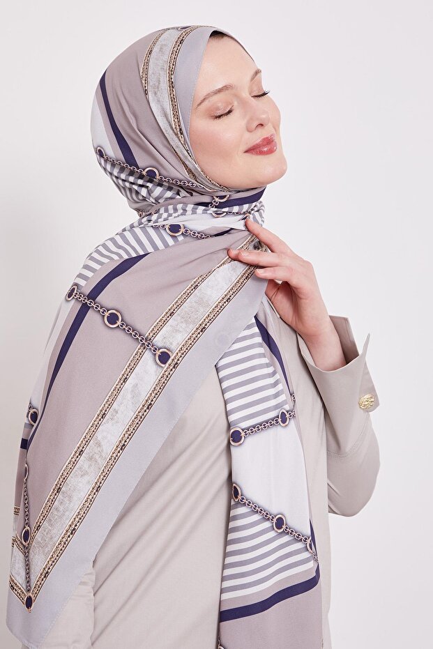 A. نمط السلسلة الرمادية الحب - 1