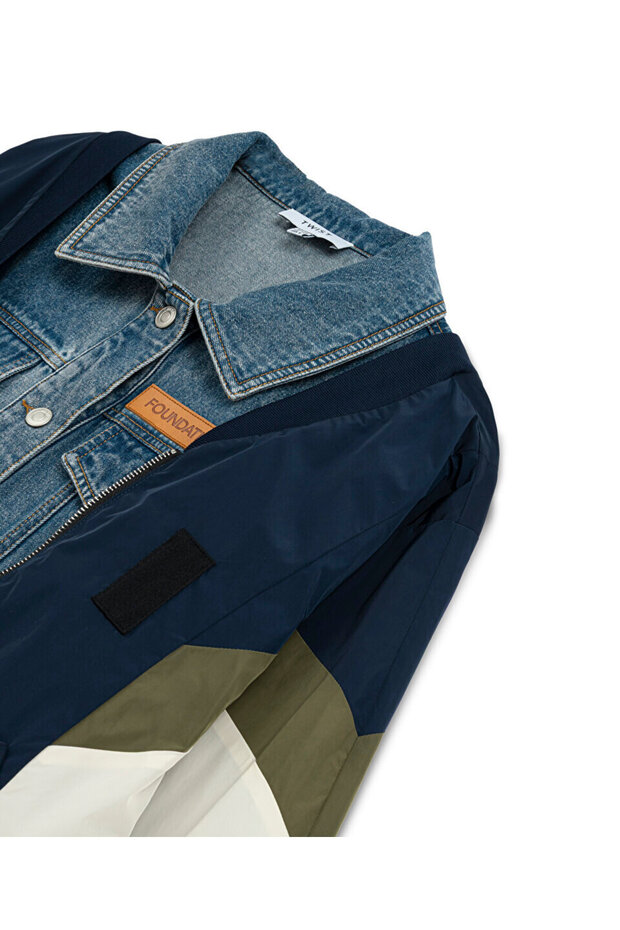 ÇİFT PARÇA GÖRÜNÜM PATCH'Lİ MONT - 4