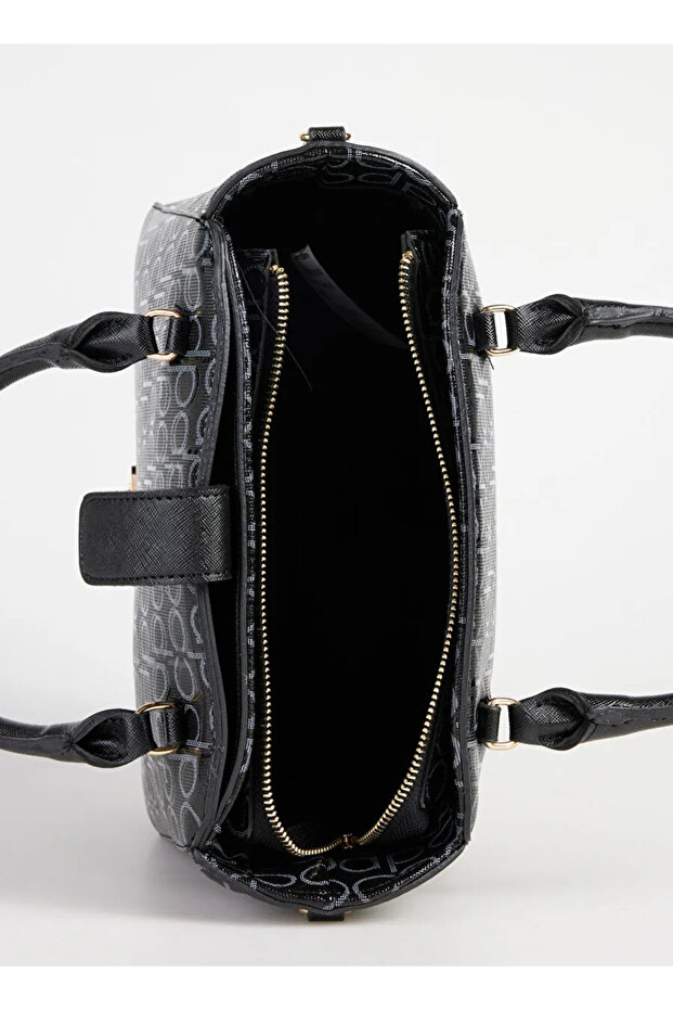 05Pc24K817-Pmn Bag Black Women's Shoulder Bag