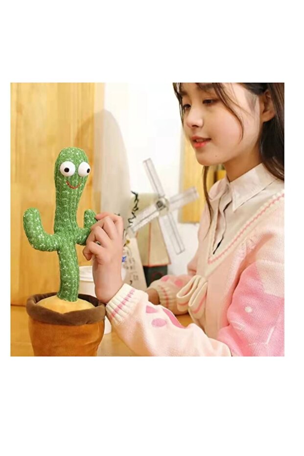 Talking and Dancing Cactus Toy - 3