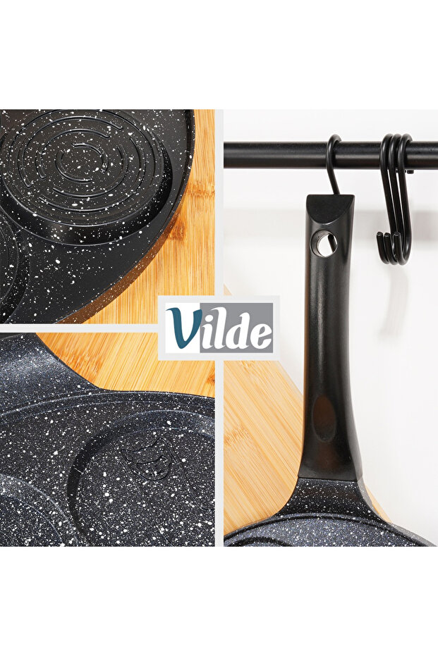 Ouă de granit cu 7 găuri BASIC LINE 26 cm - 6