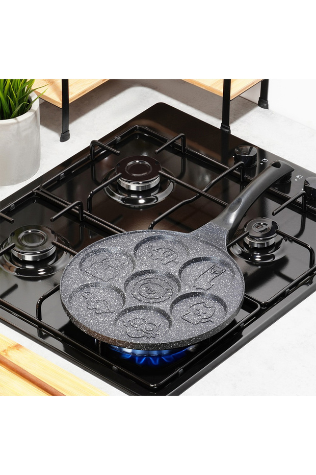 Ouă de granit cu 7 găuri BASIC LINE 26 cm - 2