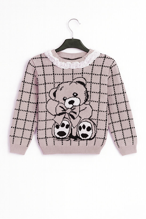 Single Knitwear Sweater Girl
