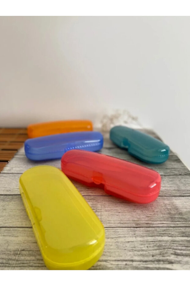 Special Design Transparent Children's Glasses Container Bnt127