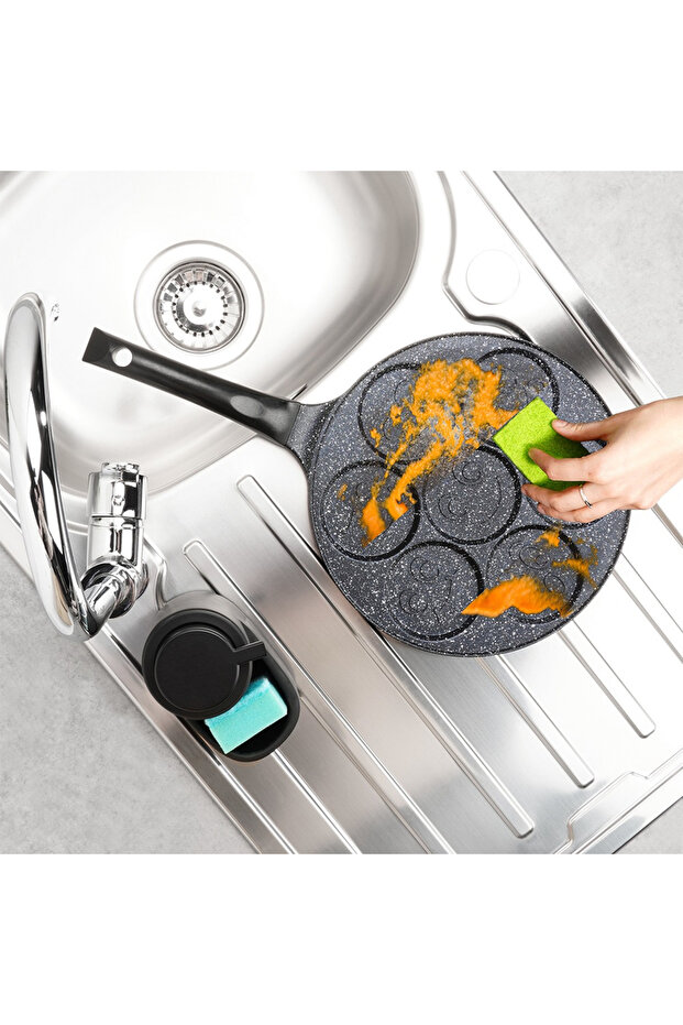 Ouă de granit cu 7 găuri BASIC LINE 26 cm - 5