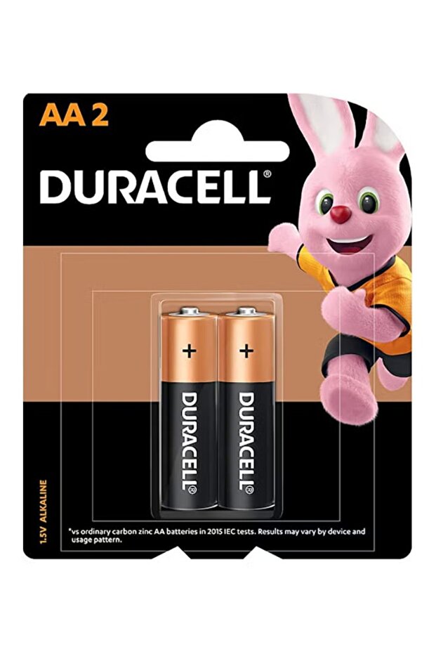 بطاريات قلوية من النوع AA متعددة الألوان - 1