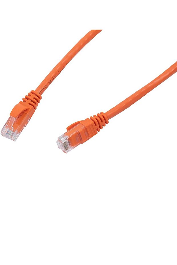 كابل إيثرنت CAT 6 باللون البرتقالي - 1