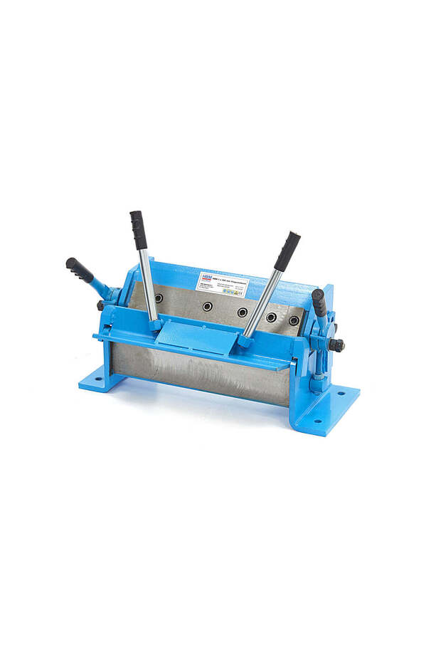 HBM Machines ABKANT MANUAL SEGMENTAT DE INDOIT TABLE 1 X 305 MM HBM ...