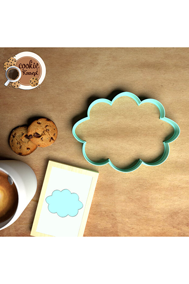 Baby Shower Mold Set Cloud – Cookie, Dough and Clay Compatible