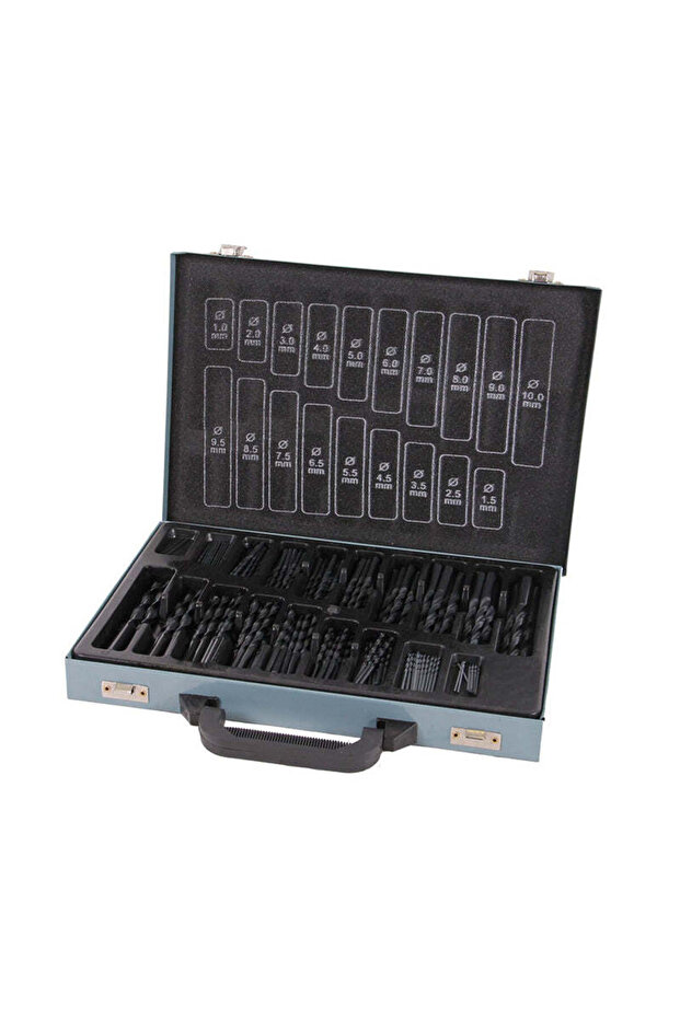 HSS DRILL BIT SET 170 PIECES - 1