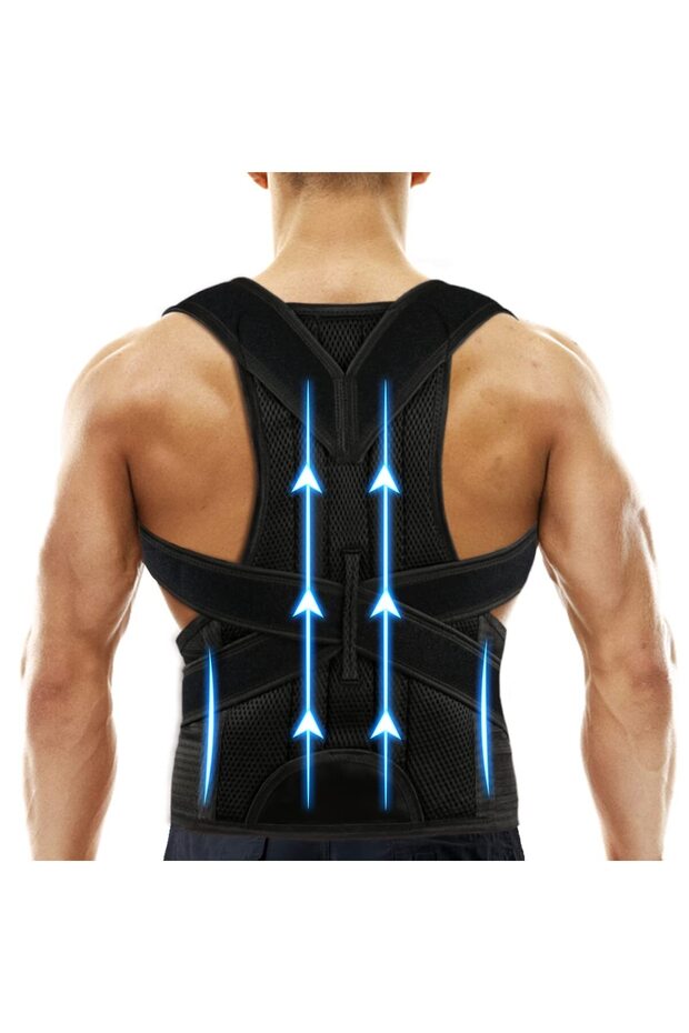 Upright Posture Corset New Generation Women Men Adjustable Anti-Hunchback Unisex Corset