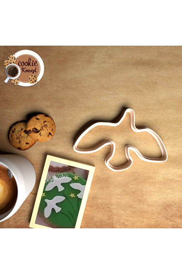 Baby Shower Mold Set Bird – Cookie, Dough and Clay Compatible