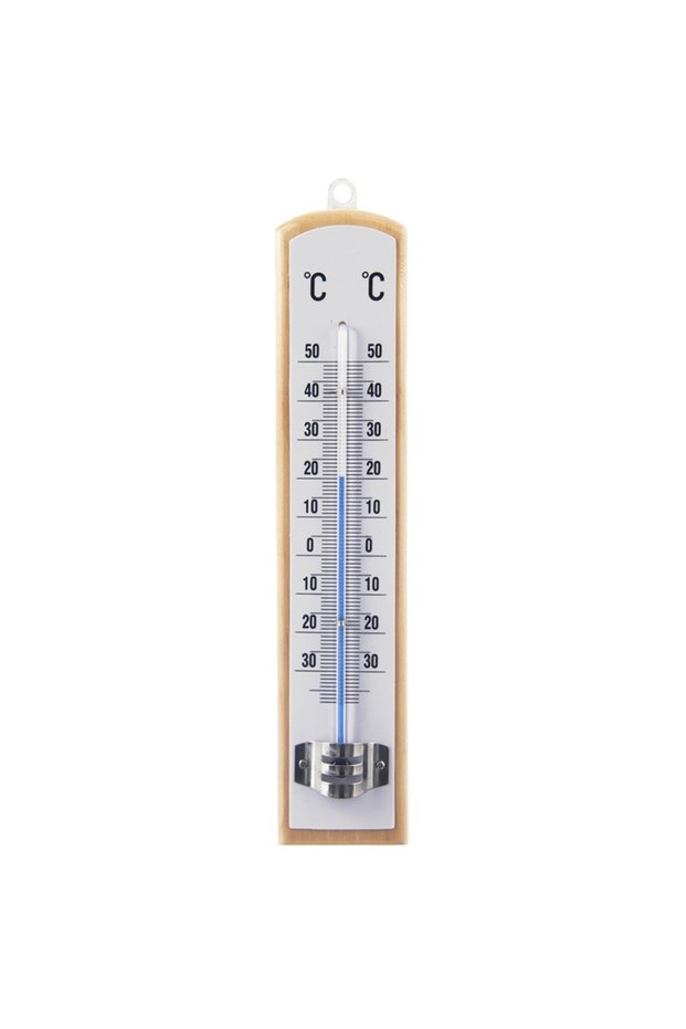 Termometru universal din lemn 21 cm