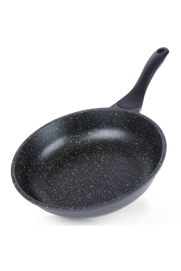 Tigaie mare de granit 26 cm