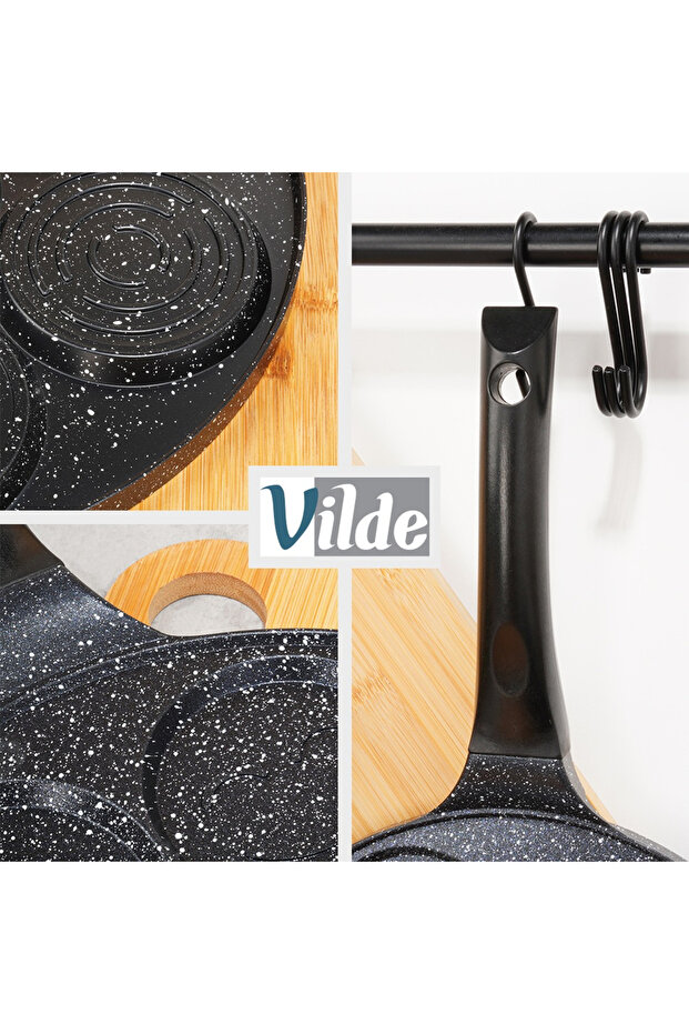 Ouă de granit cu 7 găuri BASIC LINE 26 cm - 6