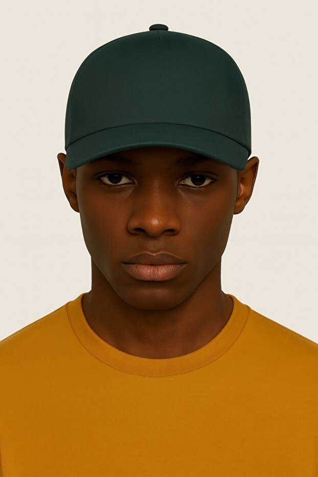 قبعة Uwa الرجالية الأساسية ذات الشكل العادي - 1