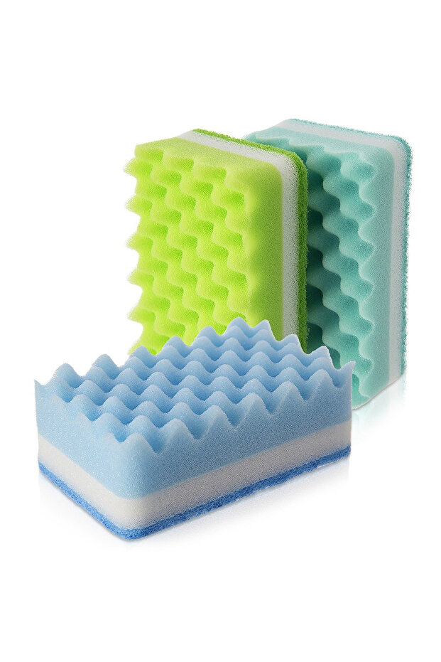 Kitchen sponge 3 pcs. - 1