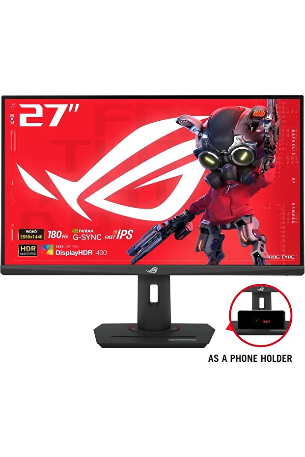 ROG STRIX XG27ACS 27 HDR400 GAMING 2K FAST IPS FREESYNC VE G-SYNC UYUMLU 2560x1440 1MS 180HZ DP HDMI - 2