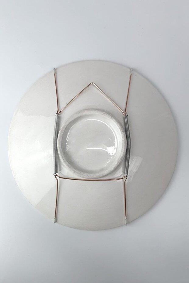 REFSAN Tabak Askı Aparatı 5li Set - 30 cm - 3