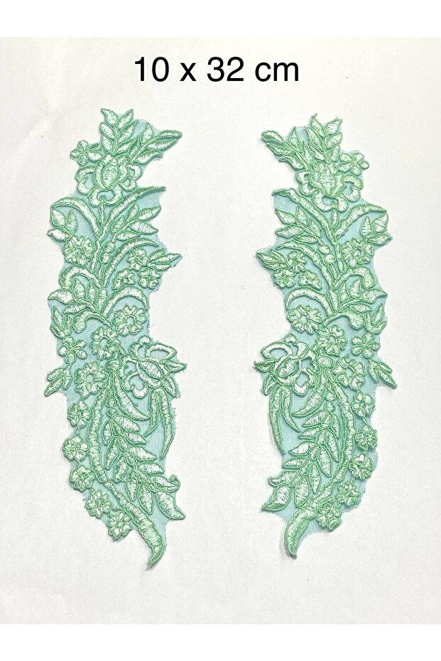 Guipure Applique / Set of 2
