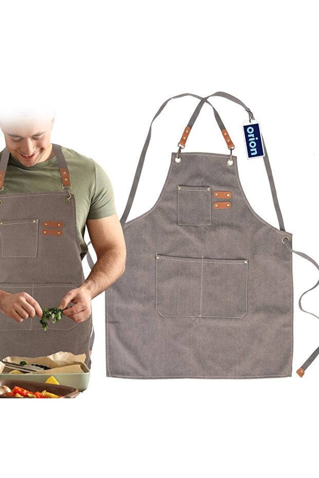 Tied kitchen apron - 6