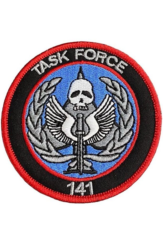 Task Force 141 Oyun Peçi Arma Patch 8 Cm - 1