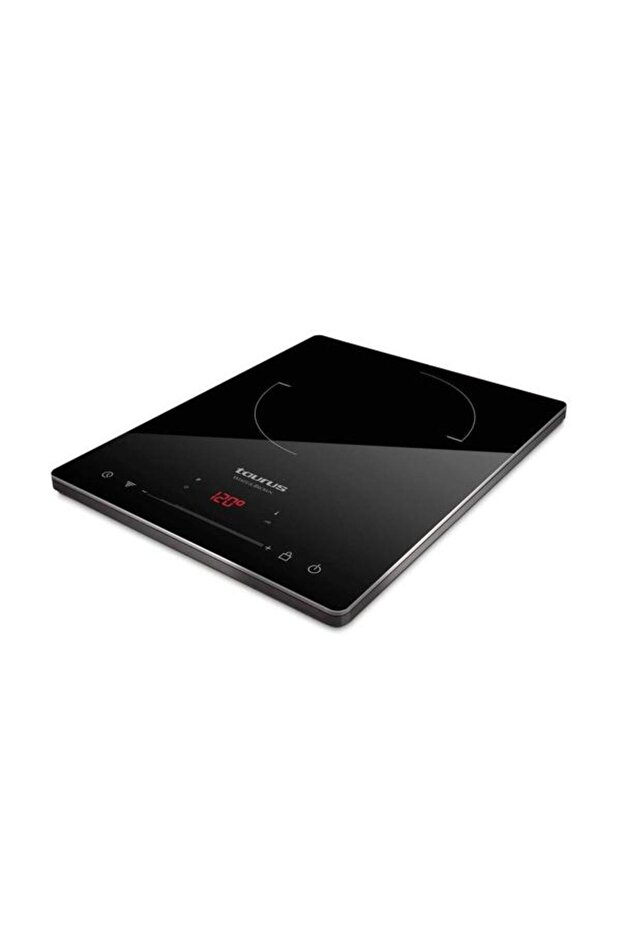 Induction Hob DARKFIRE, 2000 W, adjustable temperature 60ºC to 240ºC, 3-hour Timer (Black) - 1