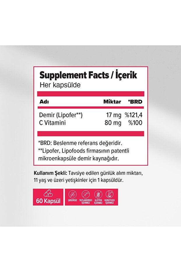 Ocean Microfer 60 Kapsül - 2