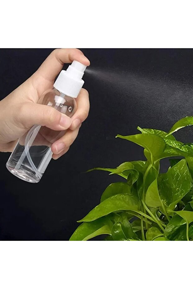 30ml 3pcs Bottle 3/5/10pcs Refillable 10ml 30ml 50ml 60ml 100ml Clear PET Plastic Portable Spray Bot
