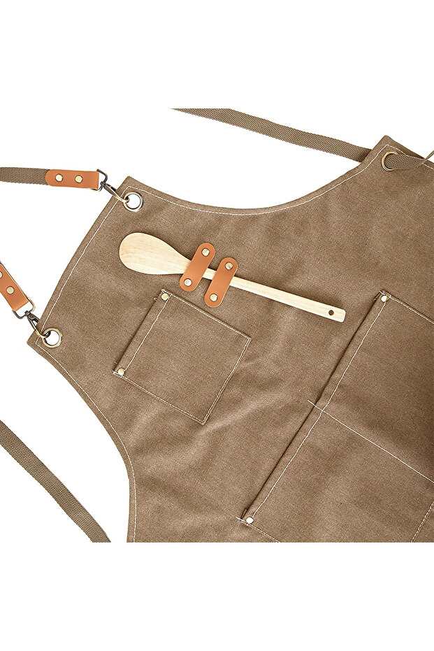 Tied kitchen apron - 5