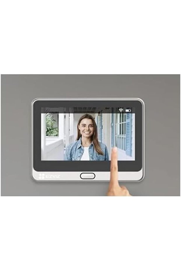EZVİZ CS-DP2-2MP Wi-Fi Akıllı Kapı Görüntüleyicisi - 3