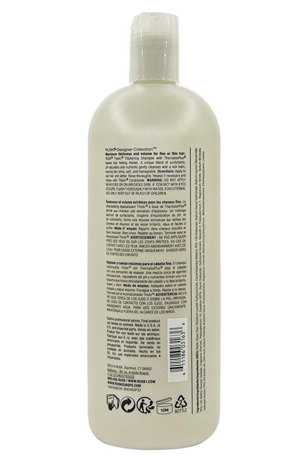 Thickr Volumizing Shampoo 1Lt - 2
