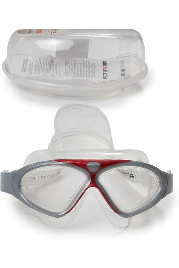 Actifoam vacuum glasses swimming goggles unisex adult