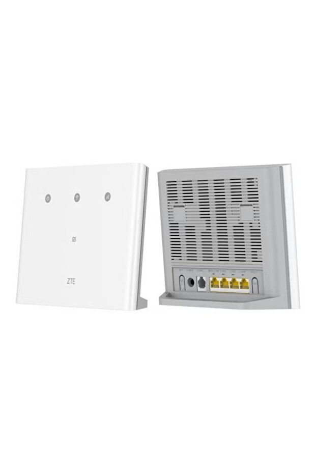 Home WiFi 4G Router MF296R in White – Fast and Reliable Internet Connection - 2