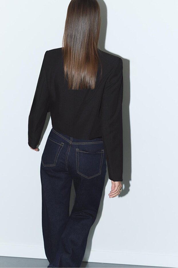 سترة قصيرة أنيقة - 4