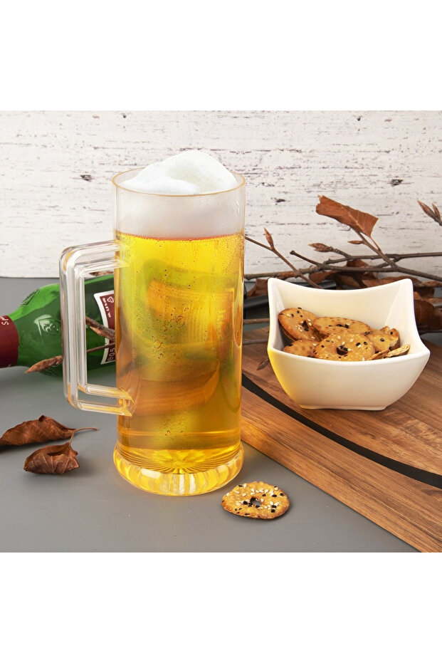 620ml plastic beer mug - 2