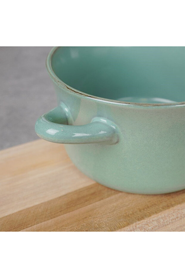 Bol ceramic verde 600 ml - 5