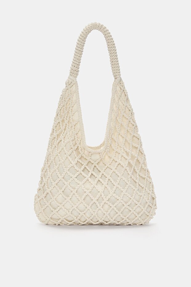 Mesh shoulder bag - 2