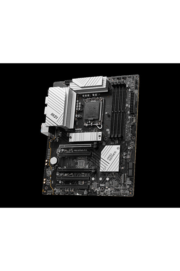PRO B760-P II 7000(OC) DDR5 Soket 1700 M.2 HDMI DP ATX Anakart - 3